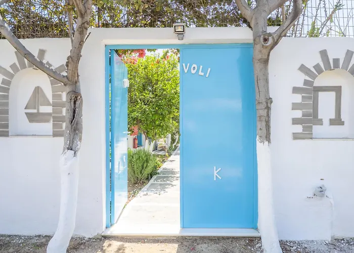 Perivoli 3-chora Lägenhet Agkidia